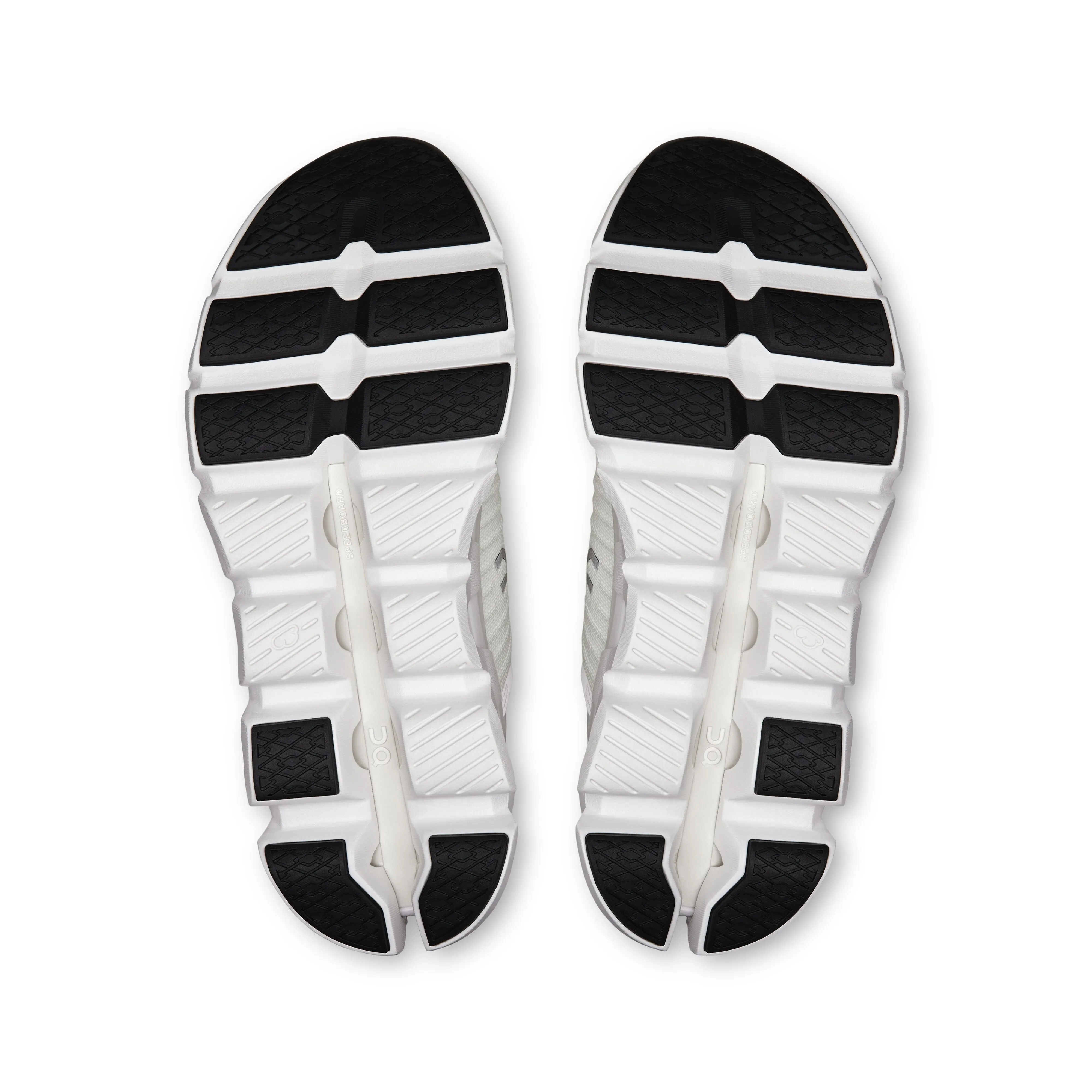 Mens Chubbies On Women's Cloudswift 4 Shoes - White / White