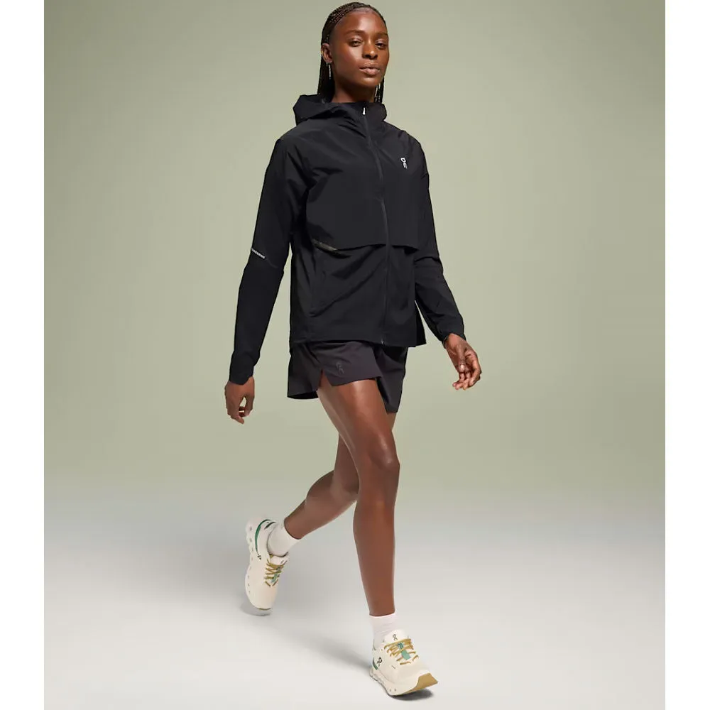 Mens Chubbies On Womens Core Jacket - Black