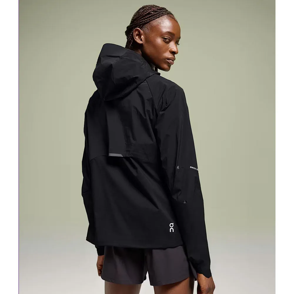 Mens Chubbies On Womens Core Jacket - Black