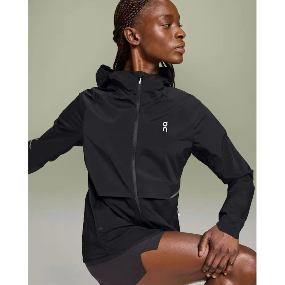 Mens Chubbies On Womens Core Jacket - Black