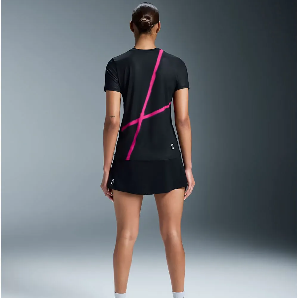 Mens Chubbies On Womens Core T-Shirt - Black