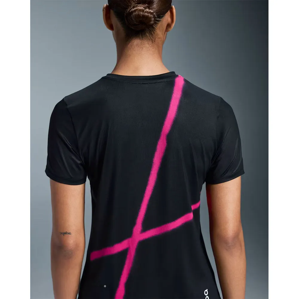 Mens Chubbies On Womens Core T-Shirt - Black