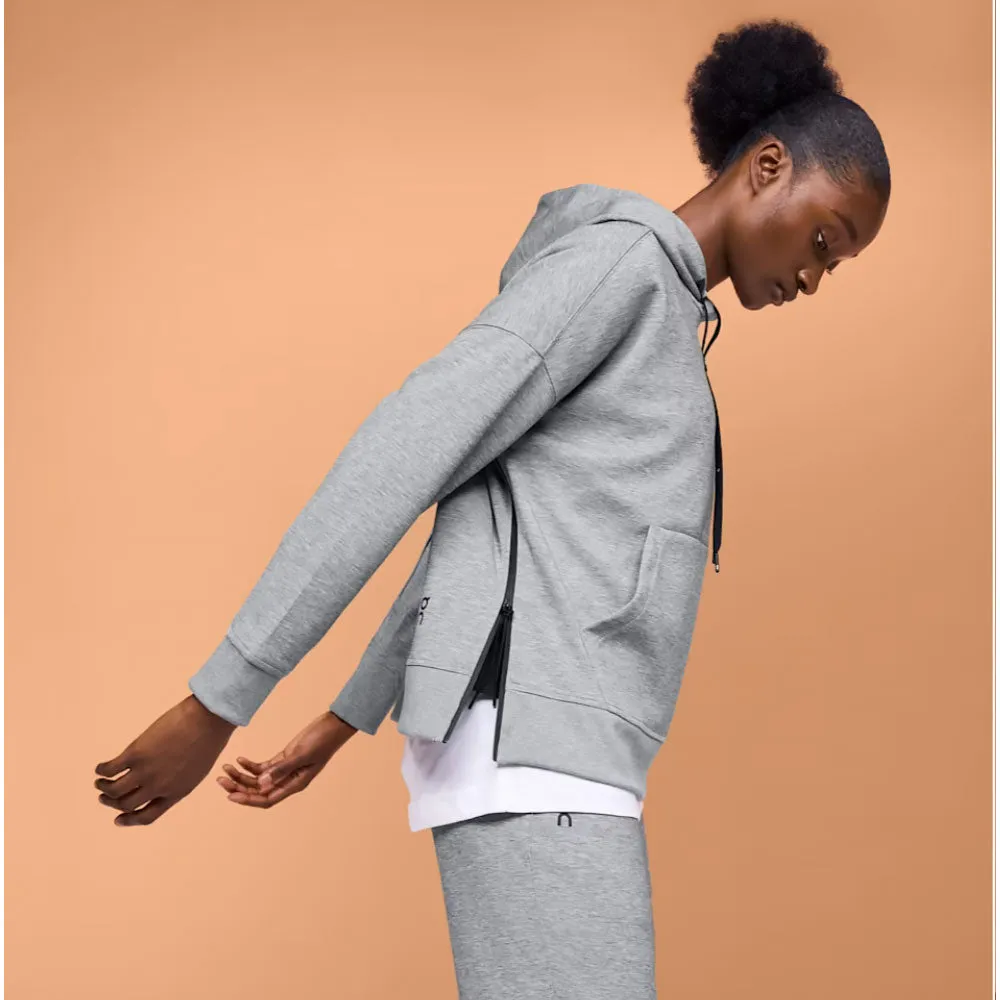 Mens Chubbies On Womens Hoodie - Grey