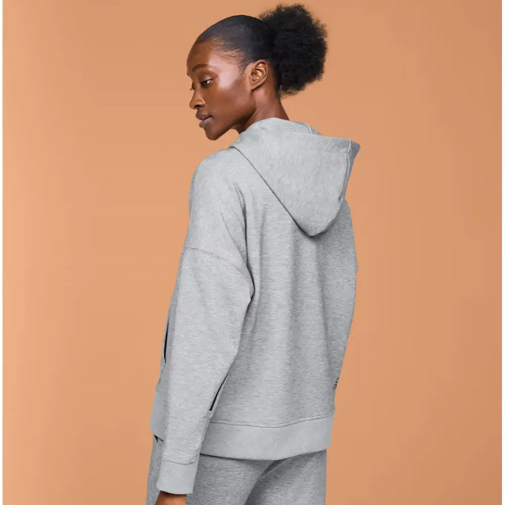 Mens Chubbies On Womens Hoodie - Grey