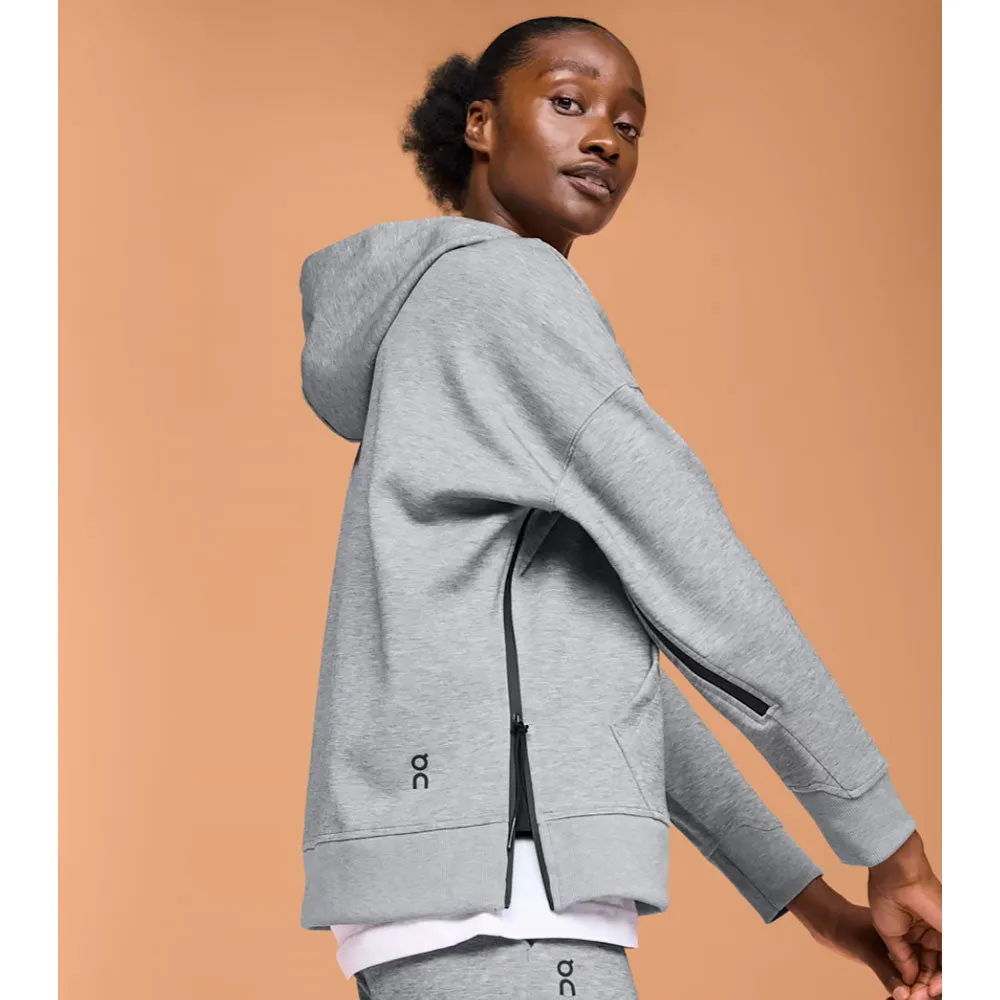 Mens Chubbies On Womens Hoodie - Grey