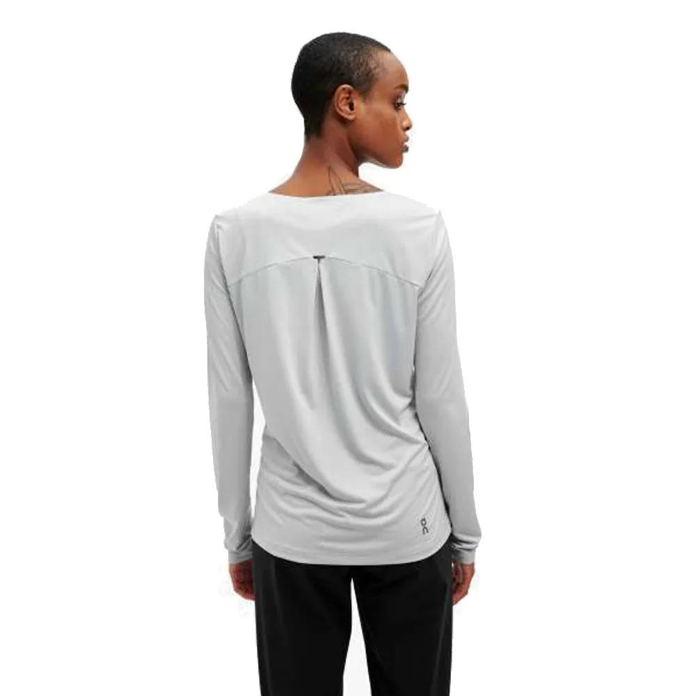 Mens Chubbies On Women's Performance Long T-Shirt - Glacier