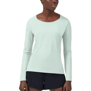 Mens Chubbies On Women's Performance Long T-Shirt - Mineral