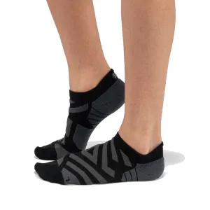Mens Chubbies On Women's Performance Low Sock - Black/Shadow