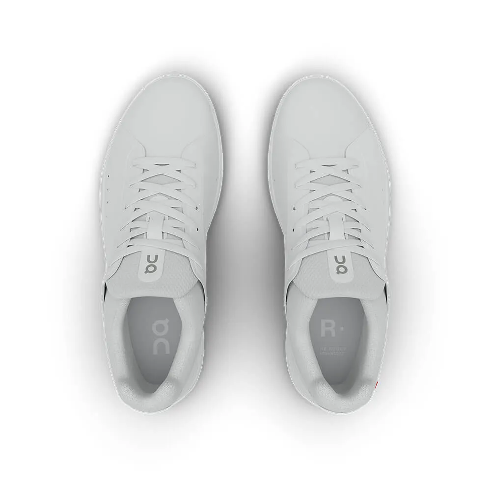 Mens Chubbies On Womens The Roger Advantage Shoes - All White
