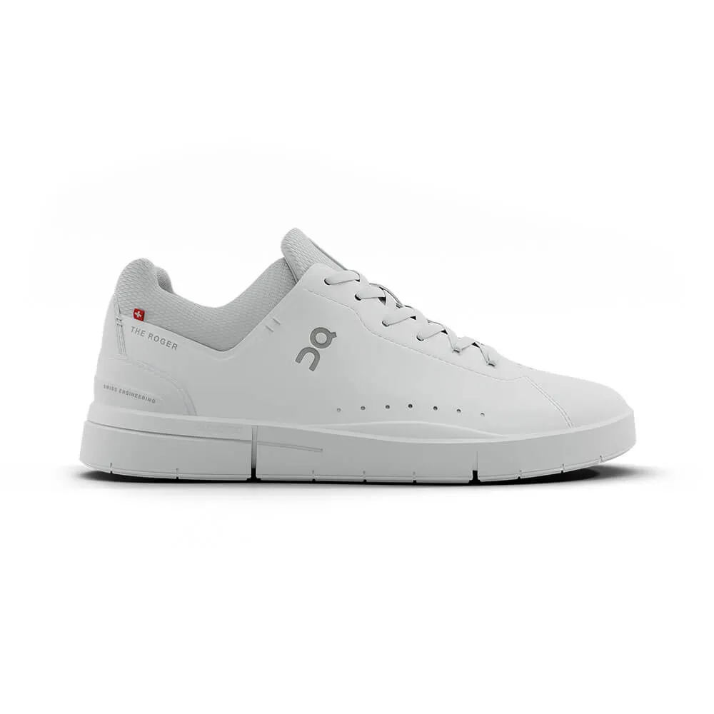 Mens Chubbies On Womens The Roger Advantage Shoes - All White