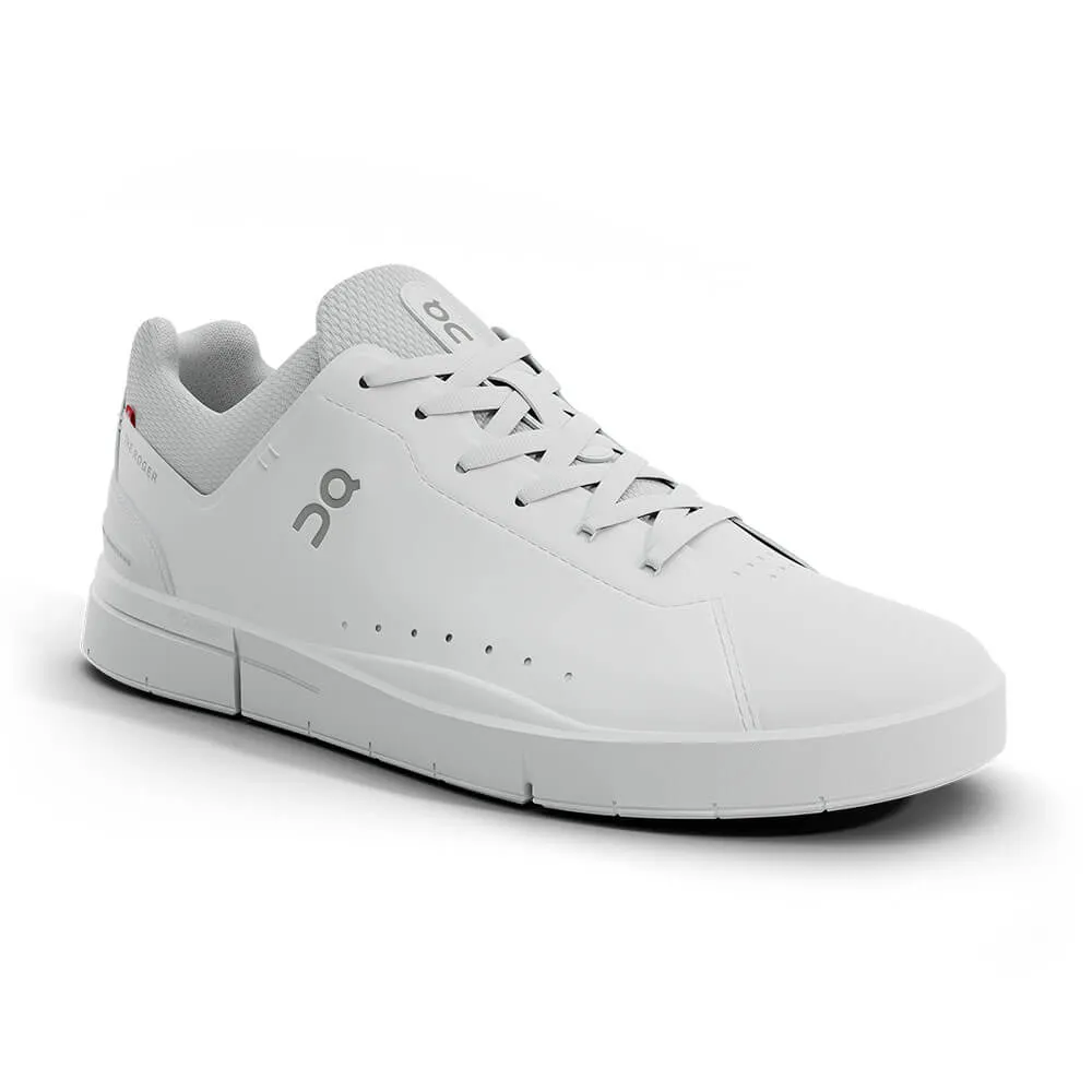 Mens Chubbies On Womens The Roger Advantage Shoes - All White
