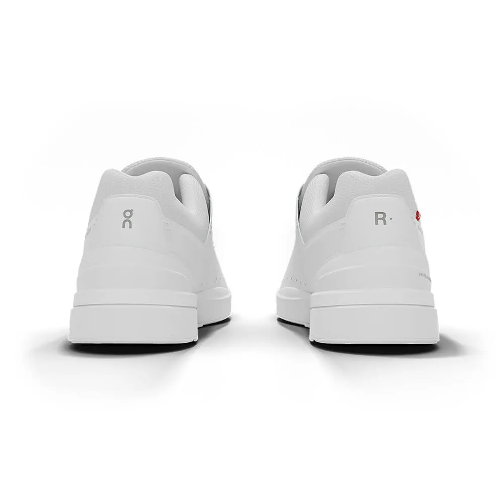 Mens Chubbies On Womens The Roger Advantage Shoes - All White