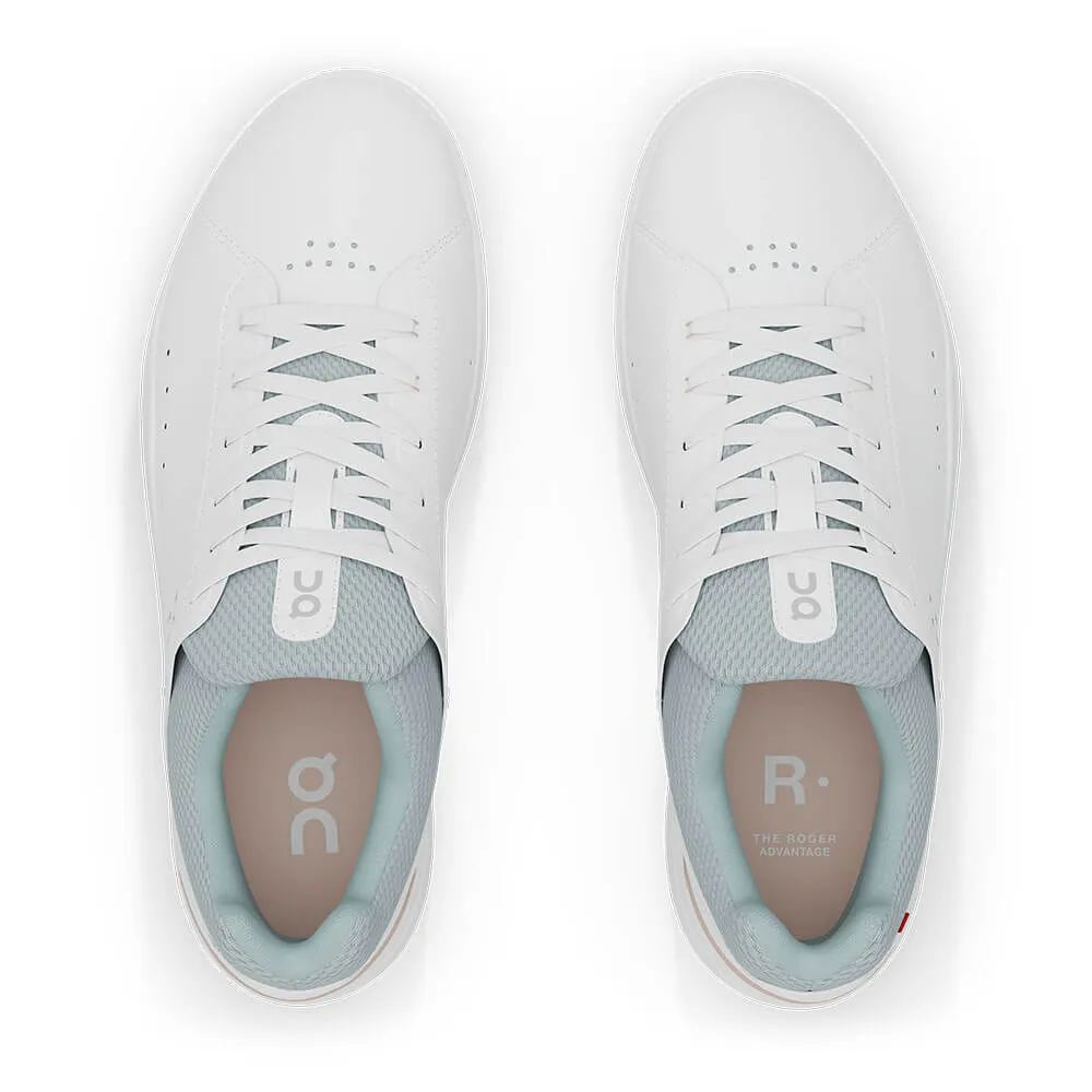 Mens Chubbies On Womens The Roger Advantage Shoes - White / Rosehip