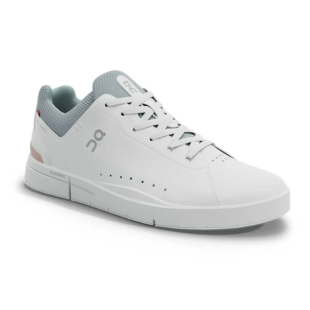 Mens Chubbies On Womens The Roger Advantage Shoes - White / Rosehip