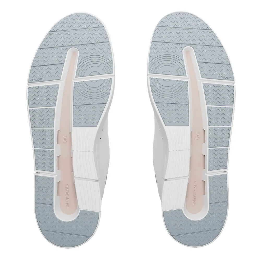 Mens Chubbies On Womens The Roger Advantage Shoes - White / Rosehip