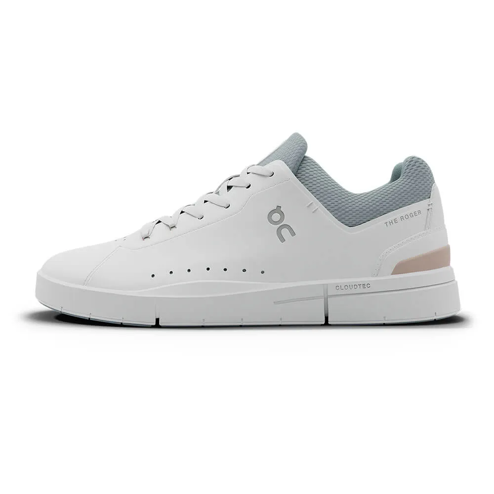 Mens Chubbies On Womens The Roger Advantage Shoes - White / Rosehip