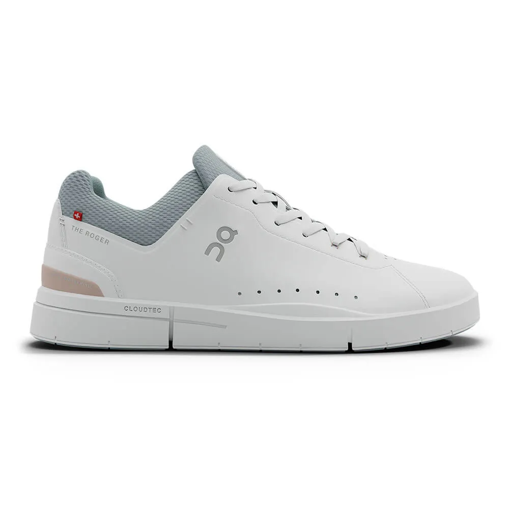 Mens Chubbies On Womens The Roger Advantage Shoes - White / Rosehip