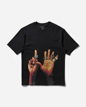 Men's Flight MVP Rings T-Shirt Black