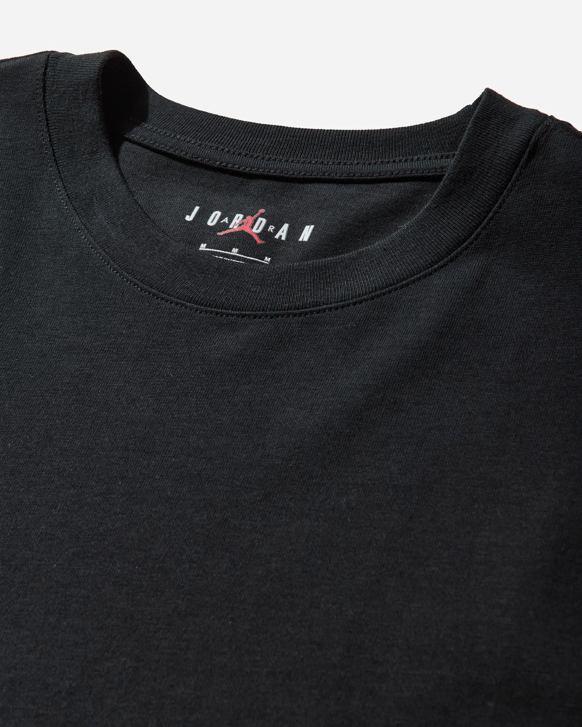 Men's Flight MVP Rings T-Shirt Black
