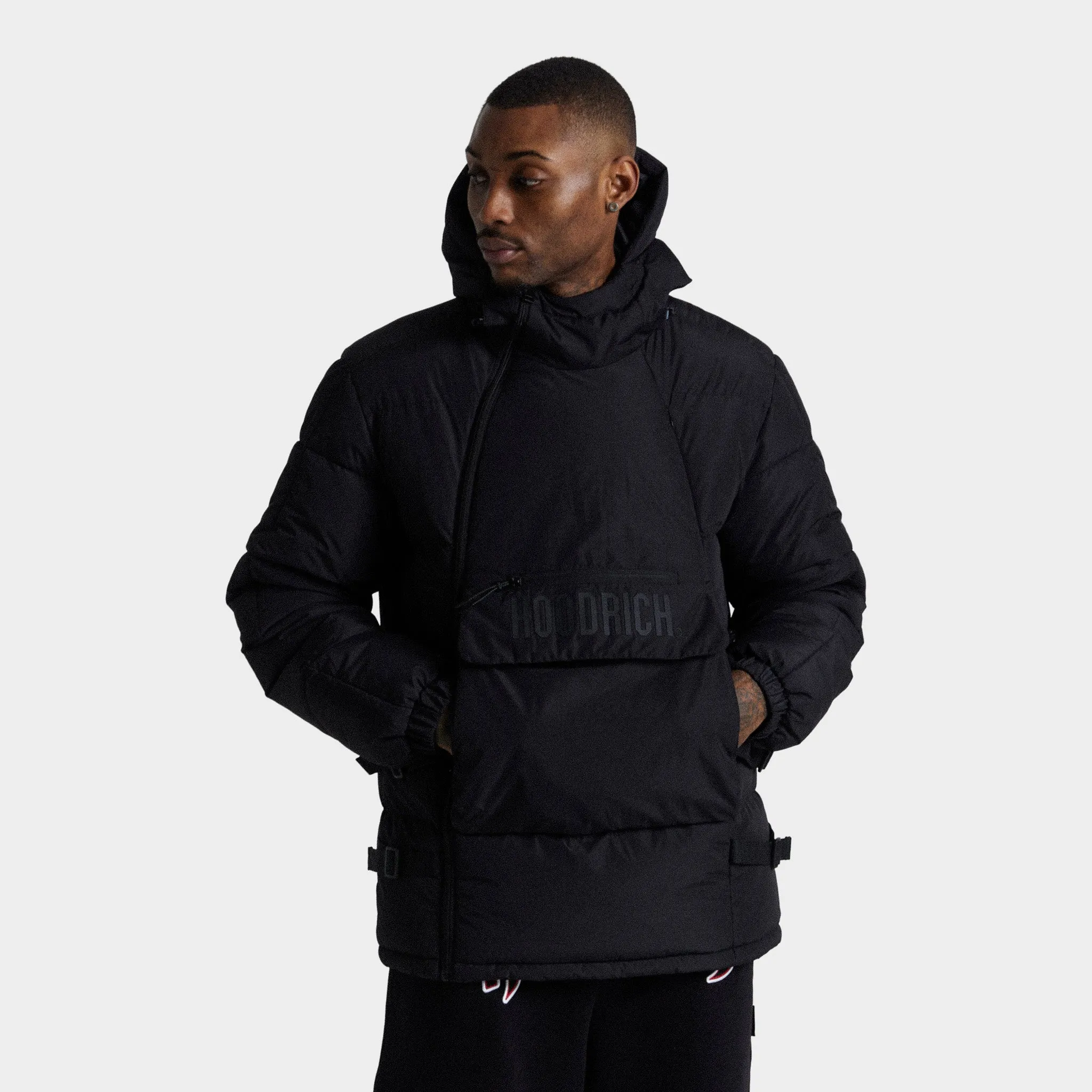 Mens Hoodrich Hoodrich Astro Jacket Black / Black