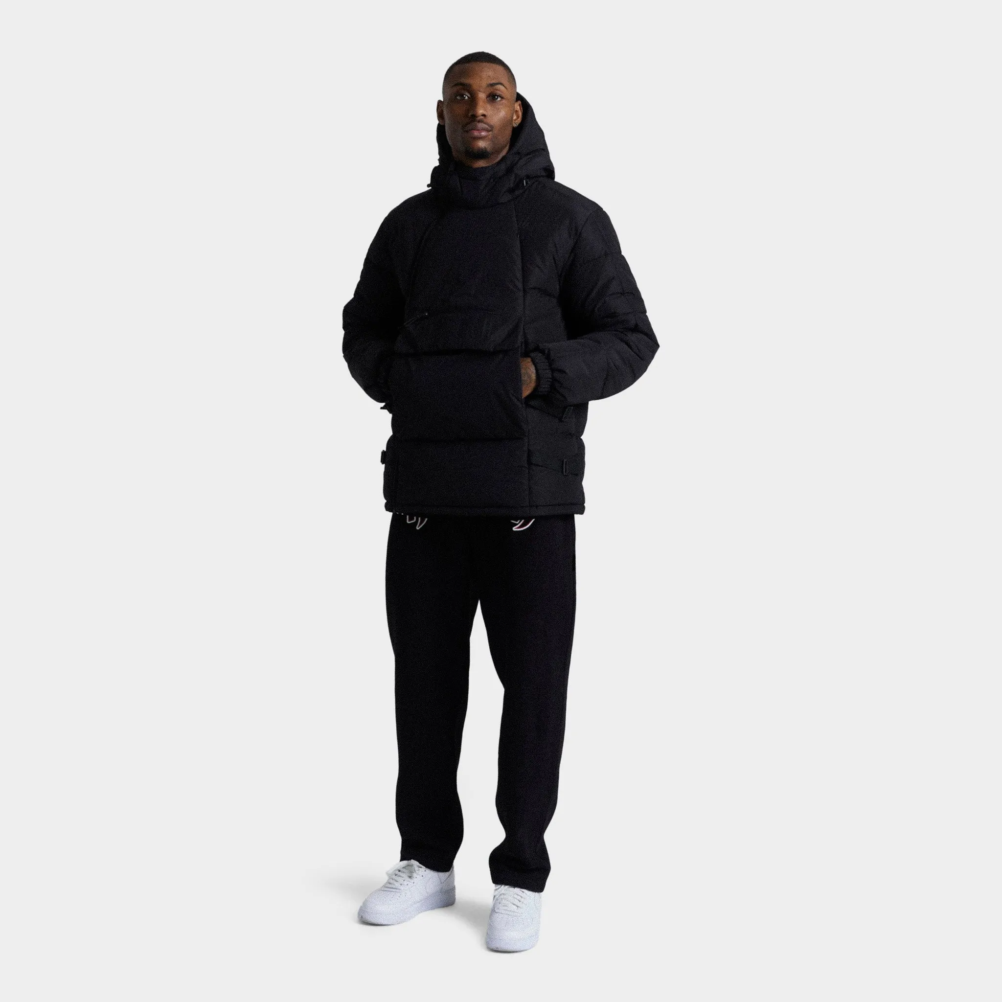 Mens Hoodrich Hoodrich Astro Jacket Black / Black
