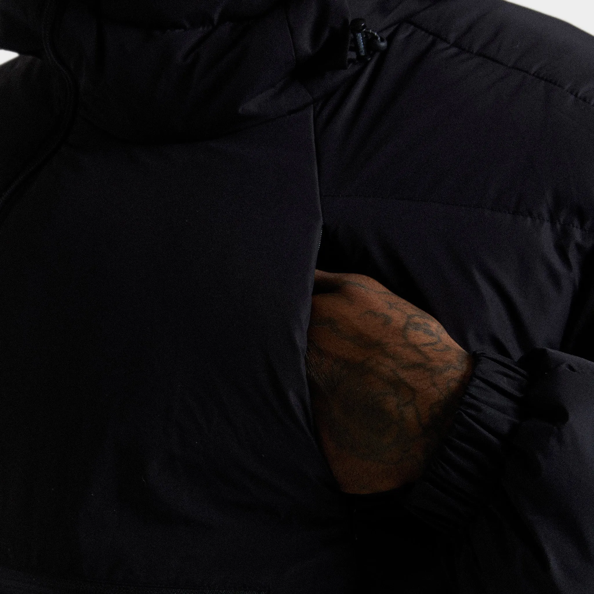 Mens Hoodrich Hoodrich Astro Jacket Black / Black