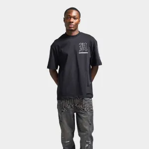 Mens Hoodrich Hoodrich Chroma Oversized Graphic T-Shirt Black / Grey