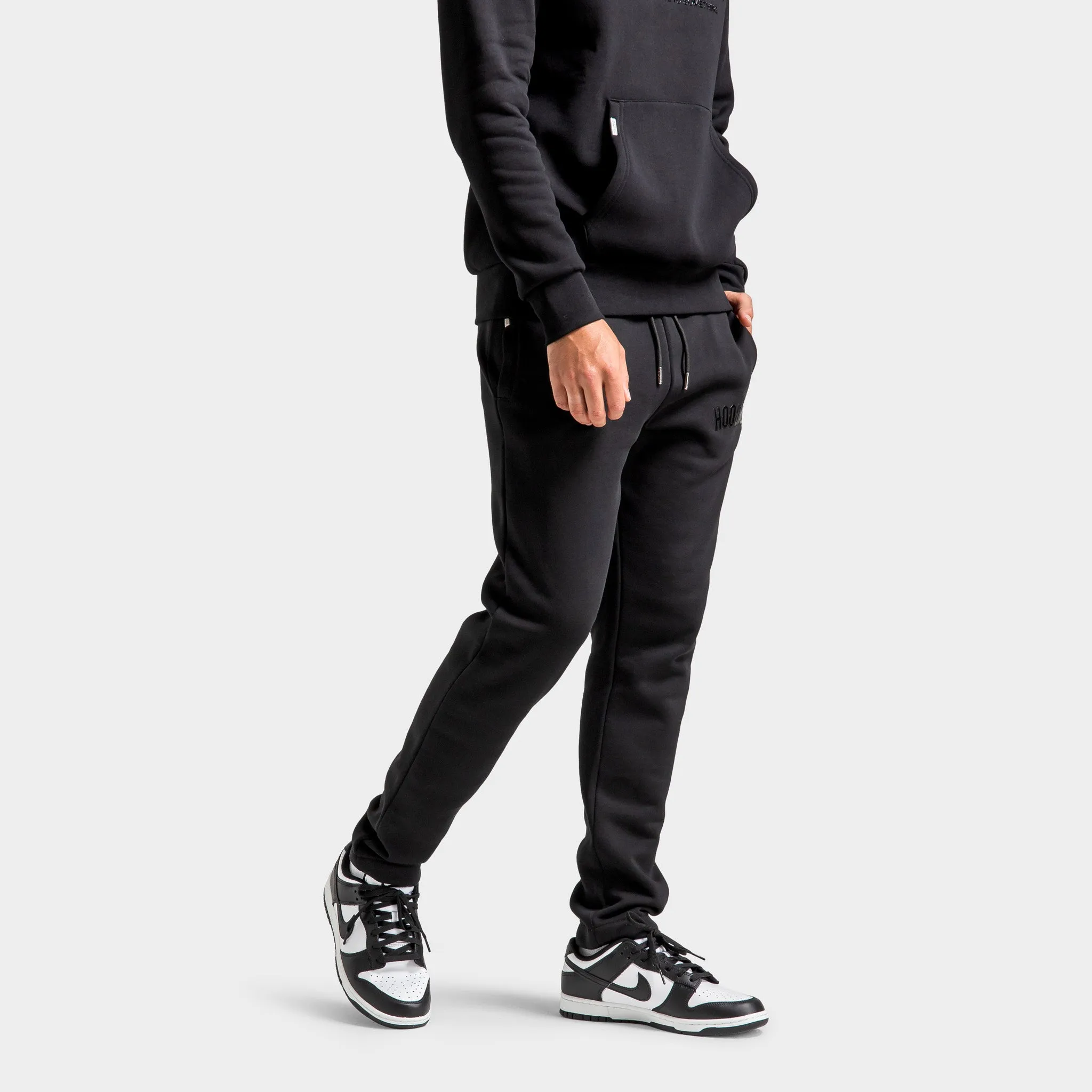 Mens Hoodrich Hoodrich Chromatic Jogger Black / Black Chromatic