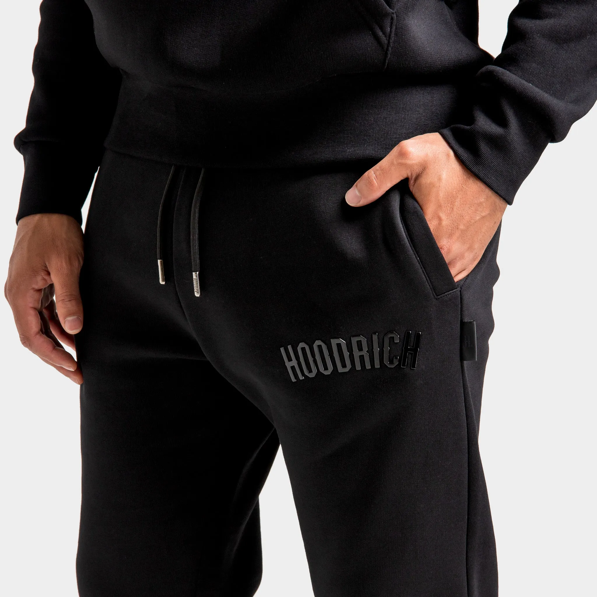 Mens Hoodrich Hoodrich Chromatic Jogger Black / Black Chromatic