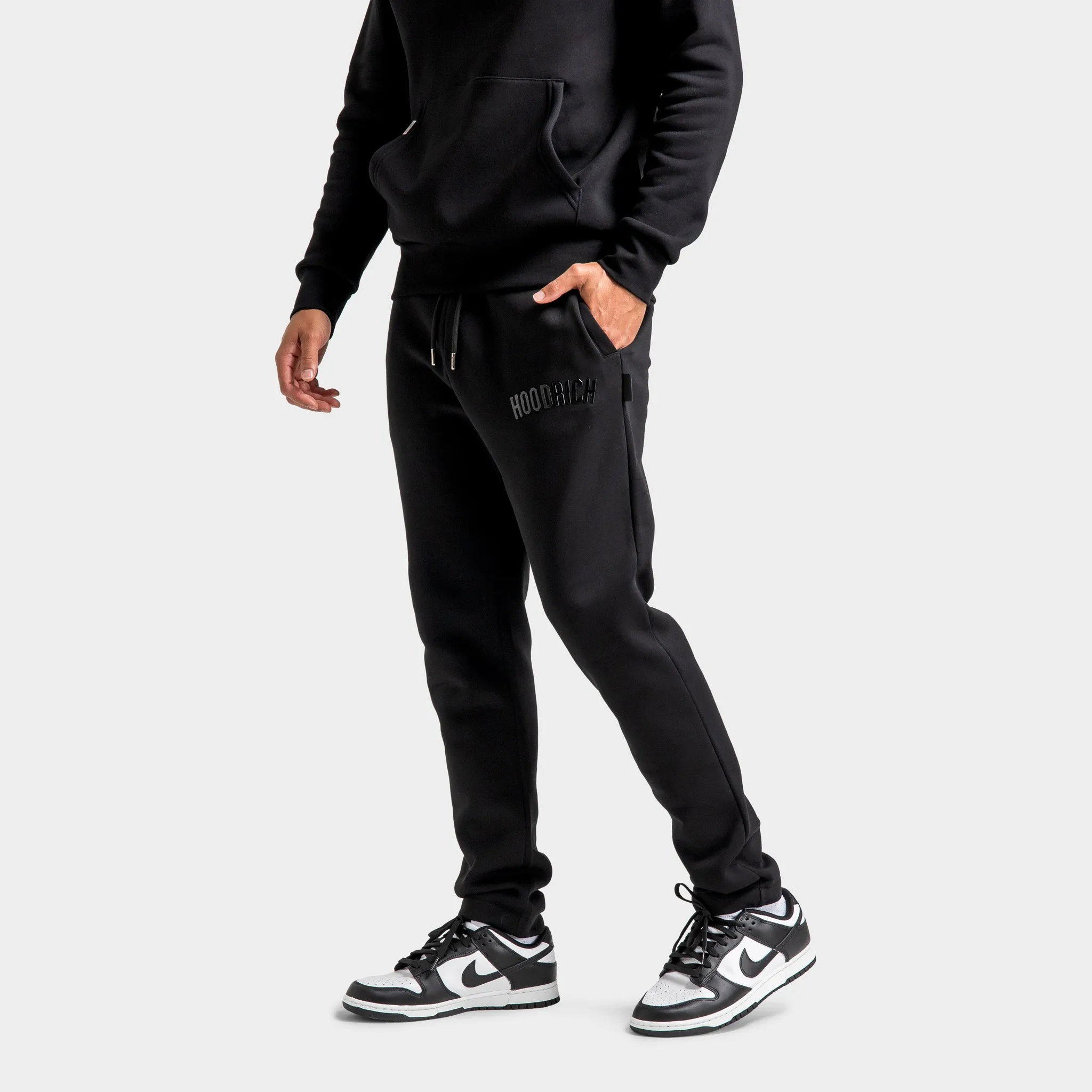 Mens Hoodrich Hoodrich Chromatic Jogger Black / Black Chromatic