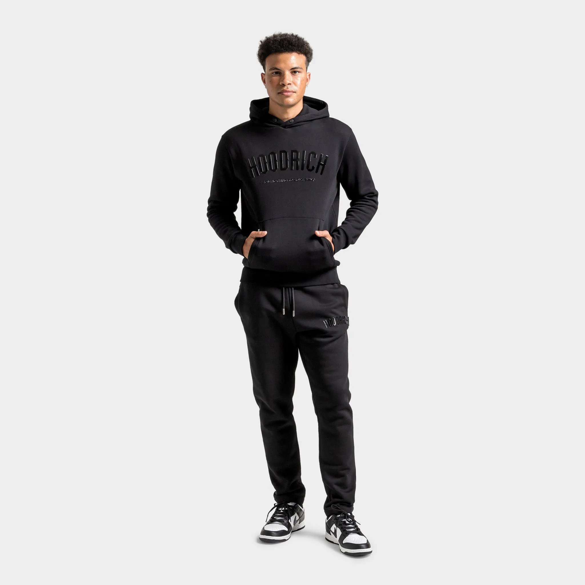 Mens Hoodrich Hoodrich Chromatic Jogger Black / Black Chromatic