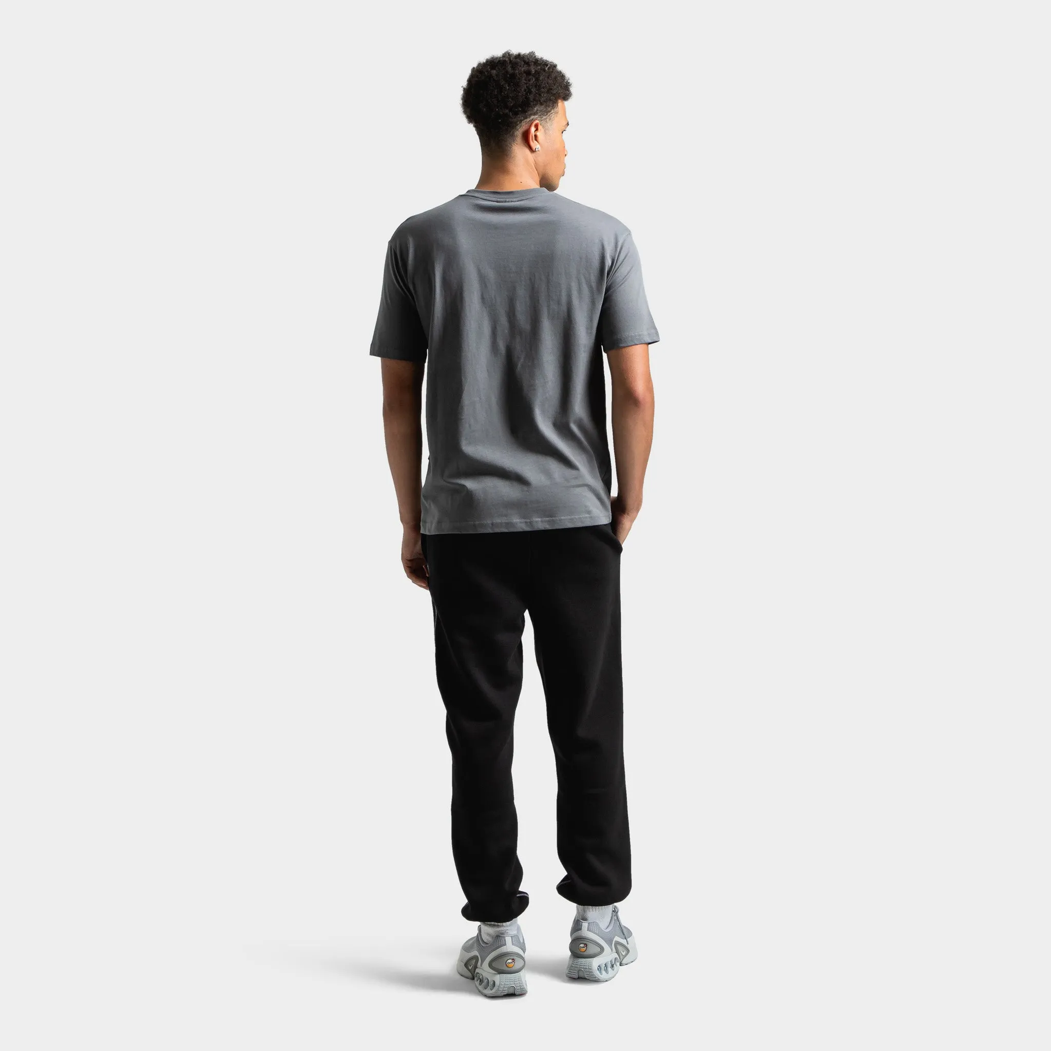 Mens Hoodrich Hoodrich Chromatic T-Shirt Lava Smoke / Silver Chromatic