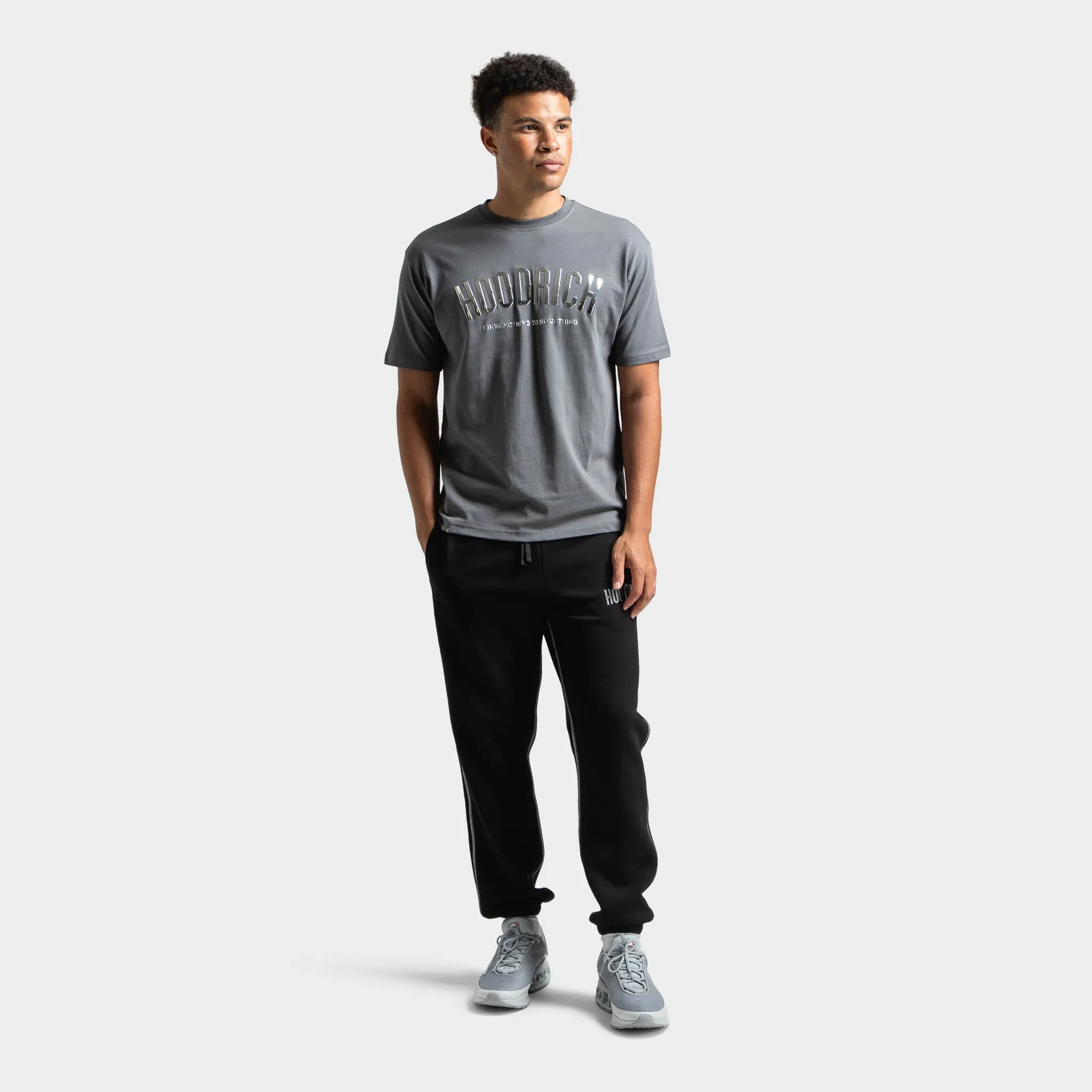 Mens Hoodrich Hoodrich Chromatic T-Shirt Lava Smoke / Silver Chromatic