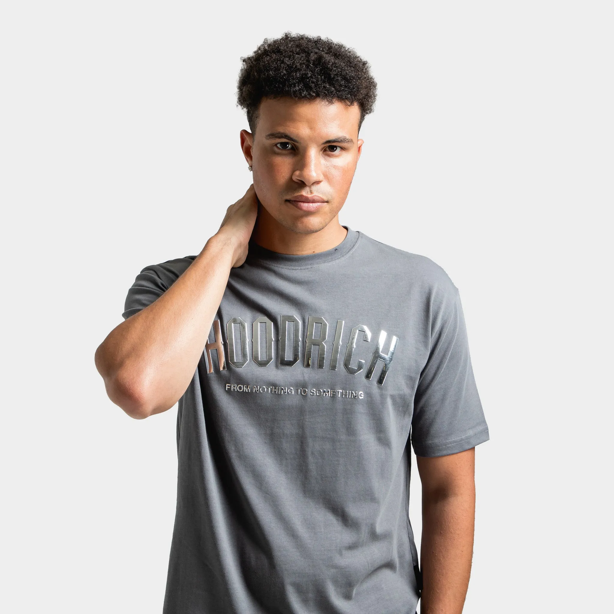 Mens Hoodrich Hoodrich Chromatic T-Shirt Lava Smoke / Silver Chromatic