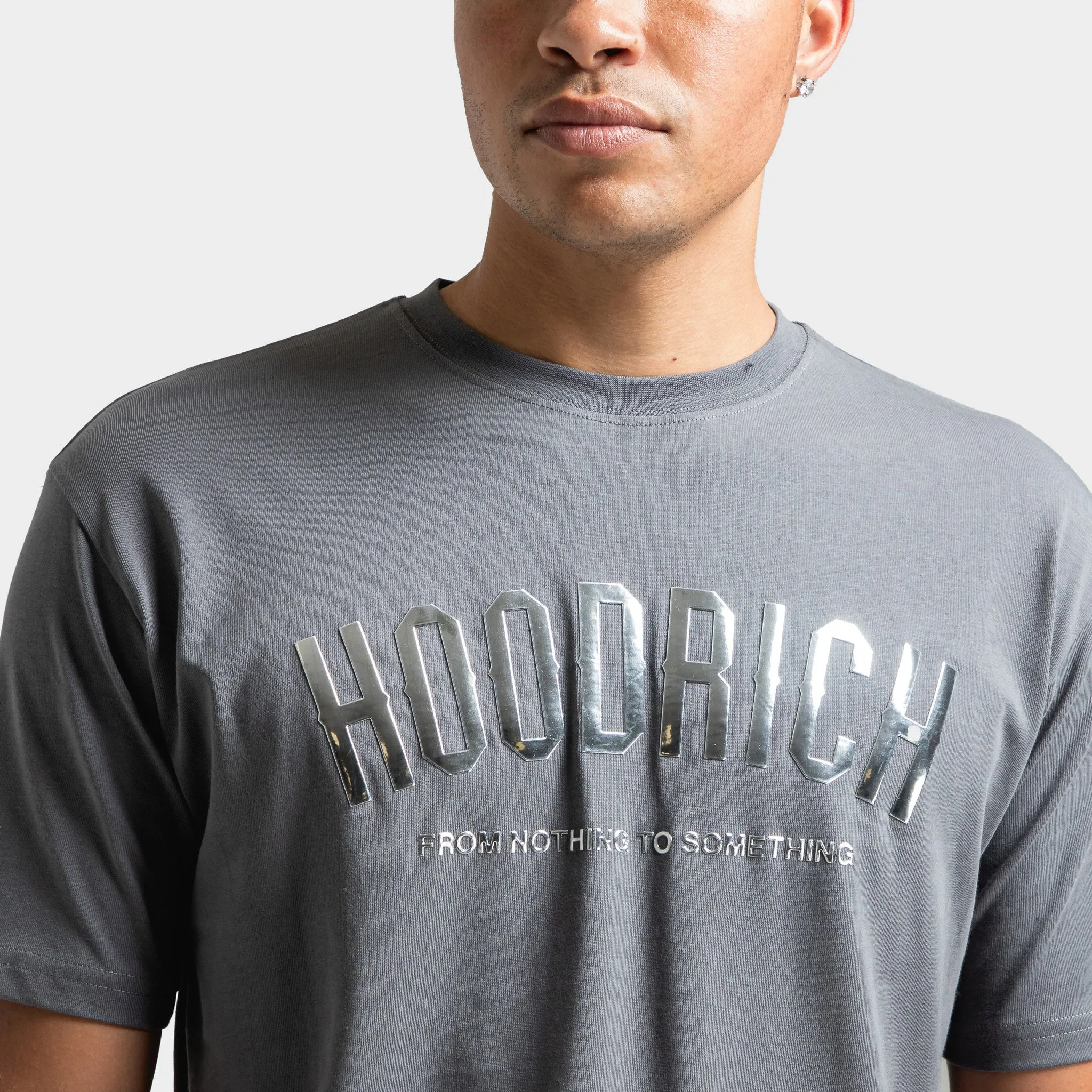 Mens Hoodrich Hoodrich Chromatic T-Shirt Lava Smoke / Silver Chromatic