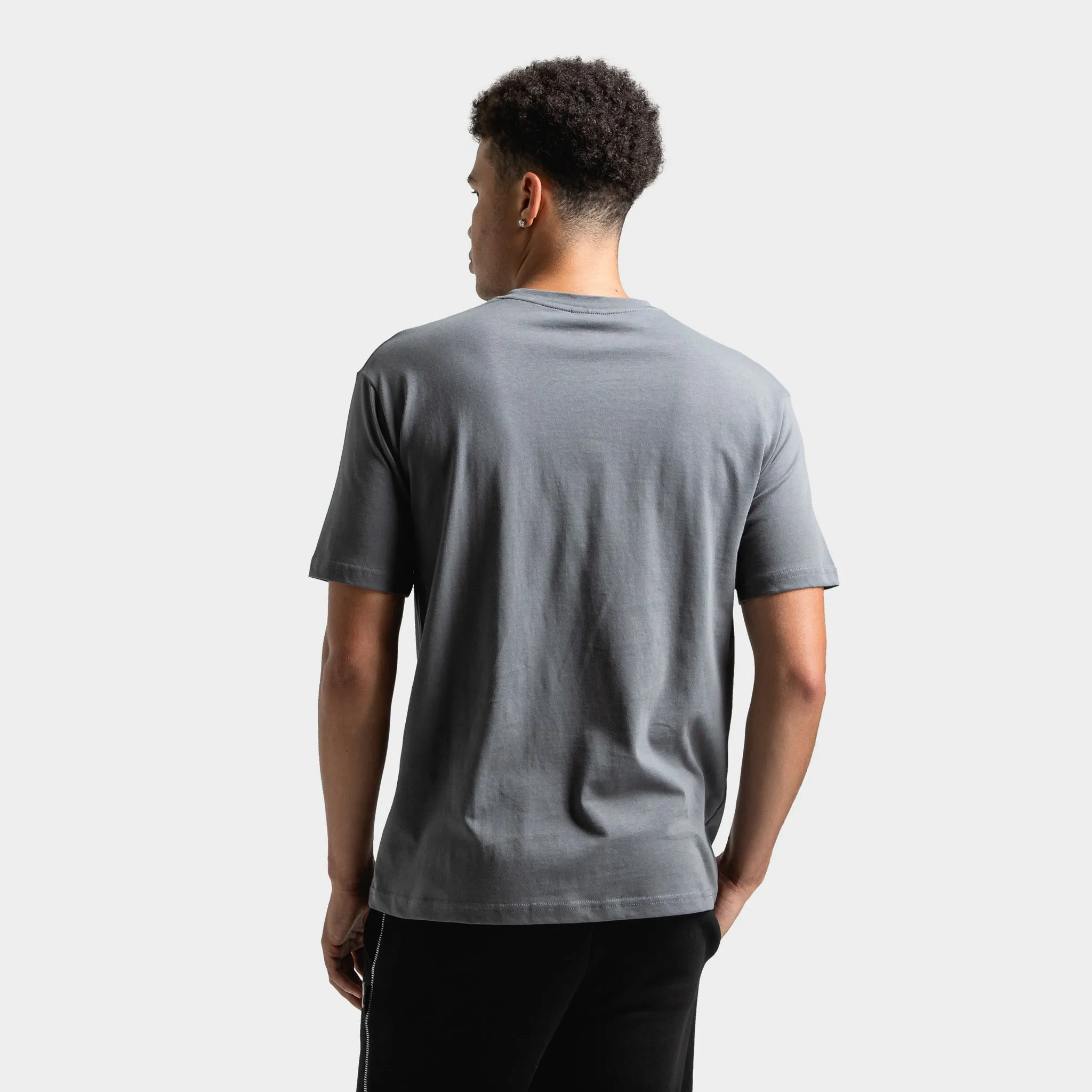Mens Hoodrich Hoodrich Chromatic T-Shirt Lava Smoke / Silver Chromatic