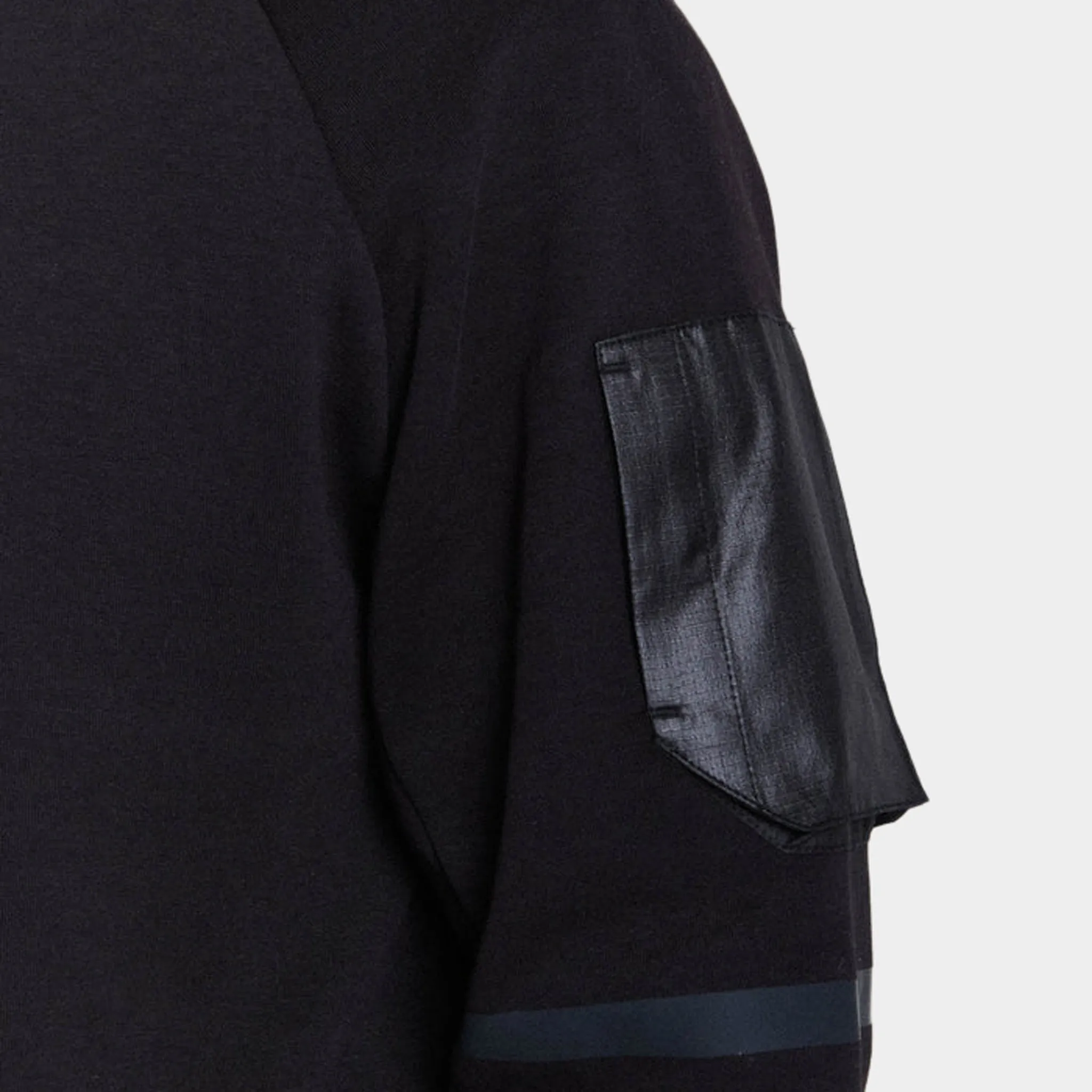 Mens Hoodrich Hoodrich Circuit Hoodie Black / White - Blue Diva