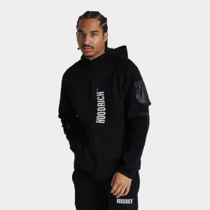 Mens Hoodrich Hoodrich Circuit Hoodie Black / White - Blue Diva