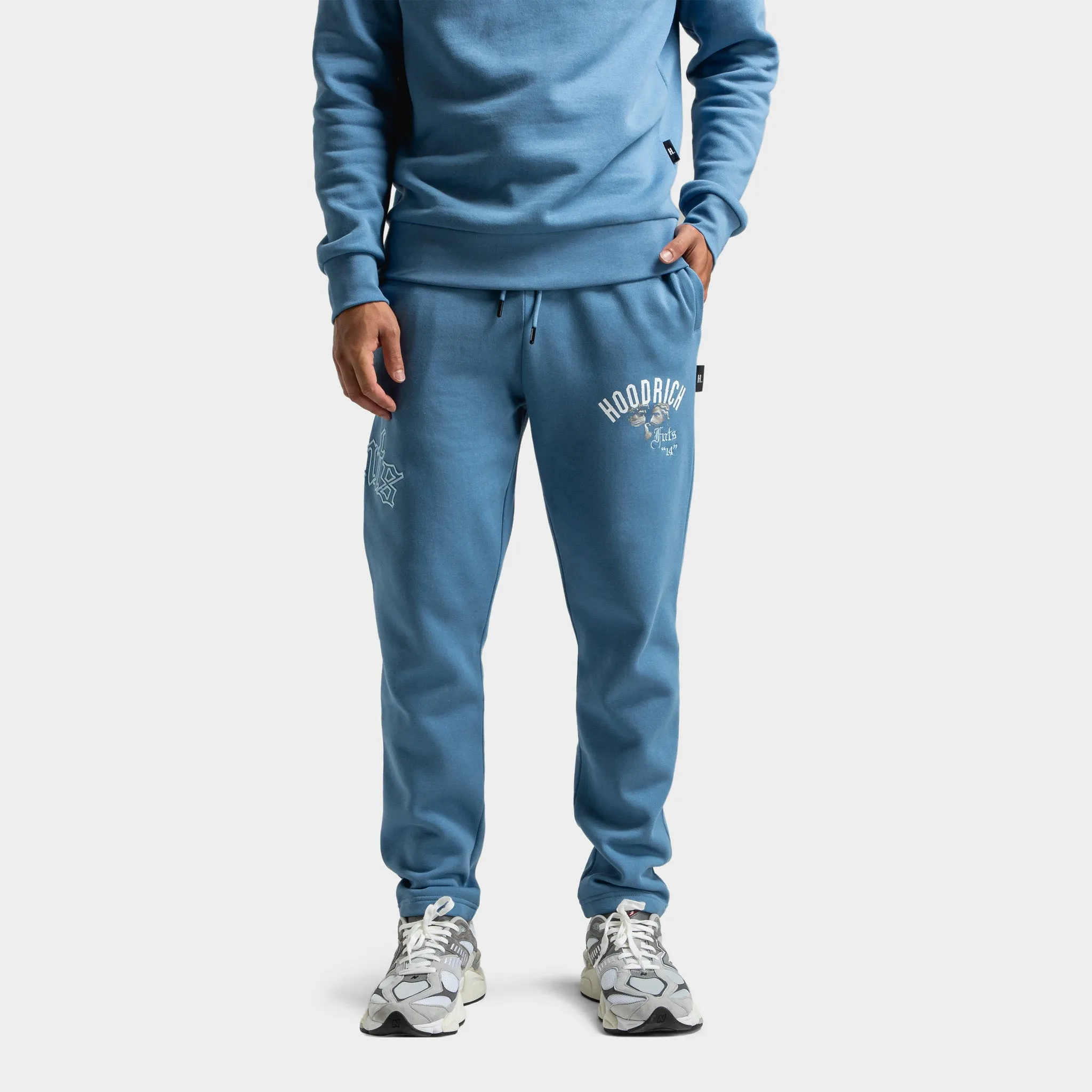 Mens Hoodrich Hoodrich Conquer Jogger Coronet Blue / White - Clear Sky