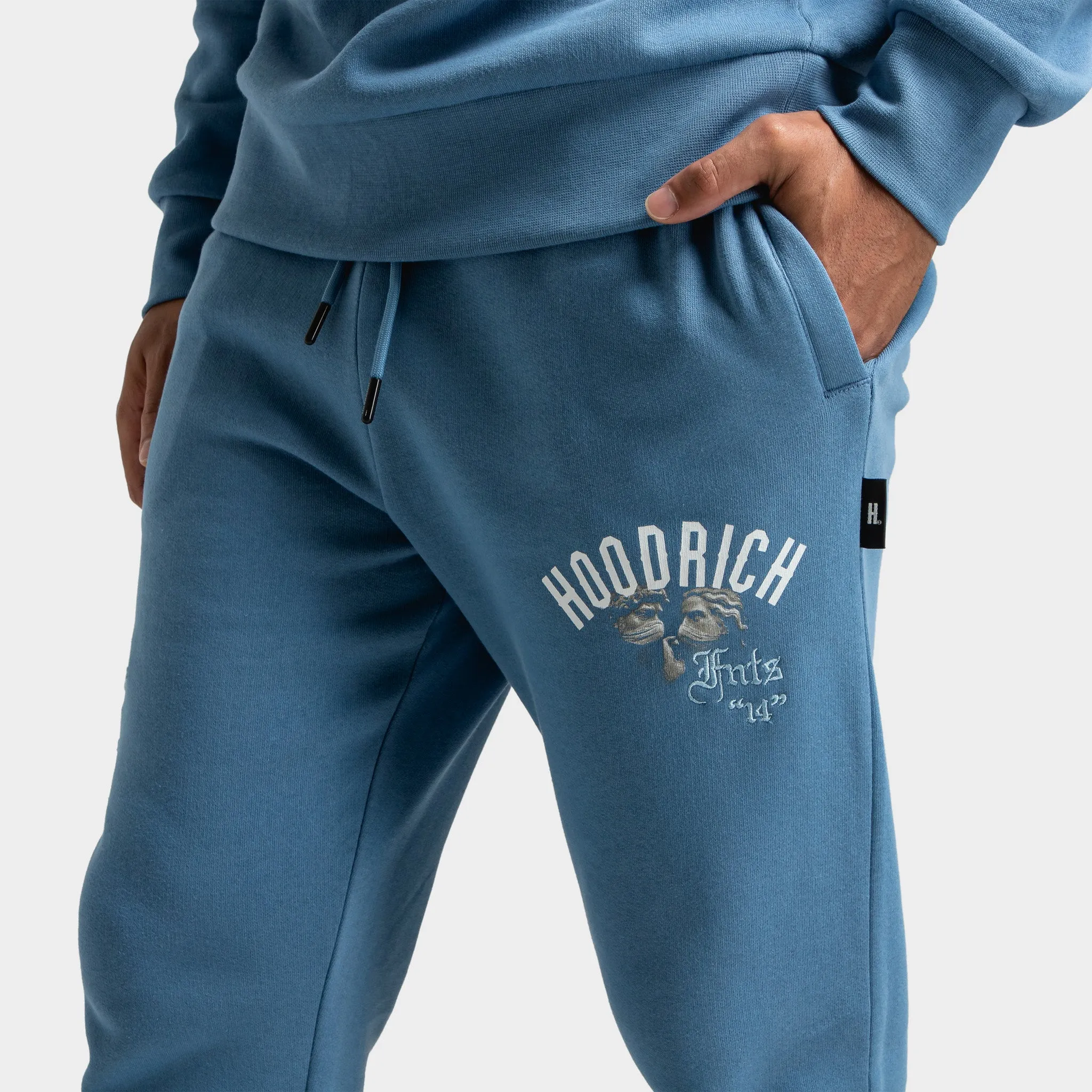 Mens Hoodrich Hoodrich Conquer Jogger Coronet Blue / White - Clear Sky