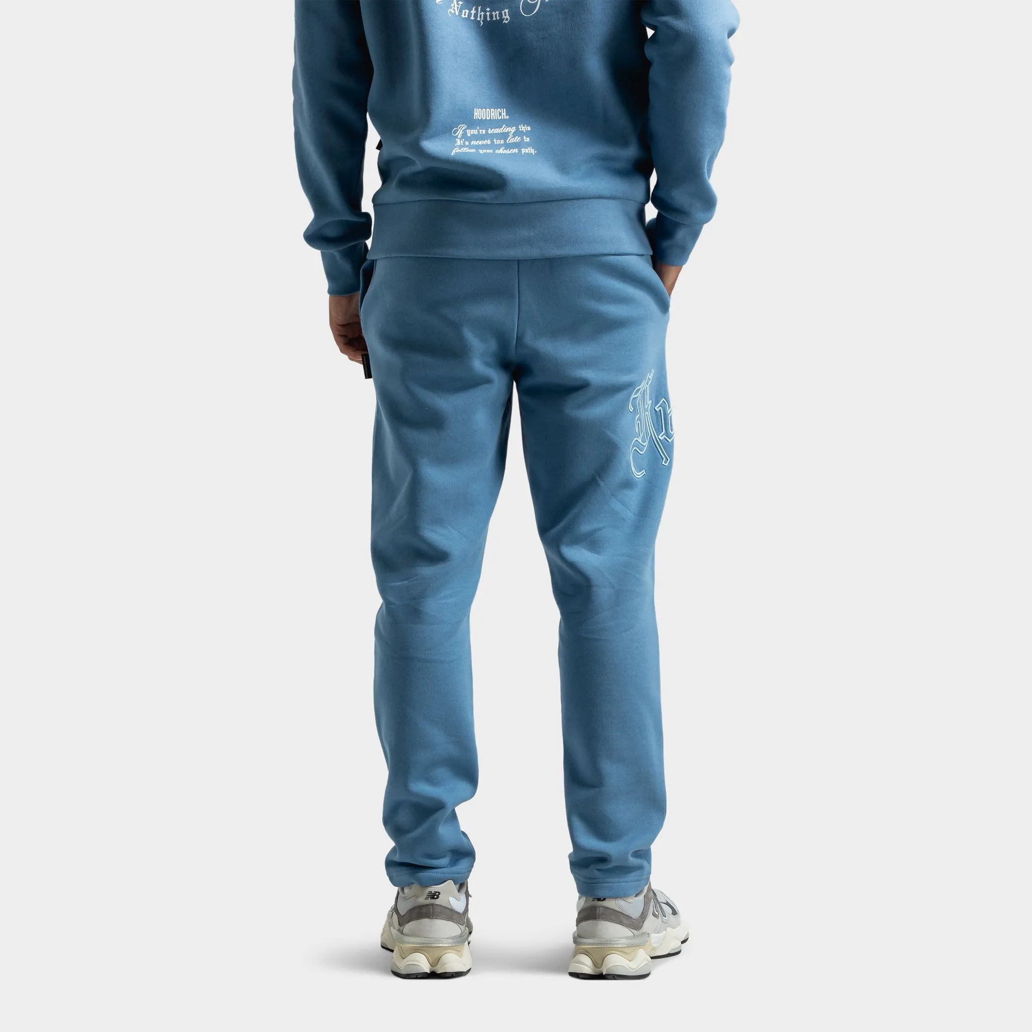 Mens Hoodrich Hoodrich Conquer Jogger Coronet Blue / White - Clear Sky