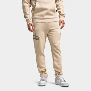 Mens Hoodrich Hoodrich Conquer Jogger Oxford Tan / White - Asphalt