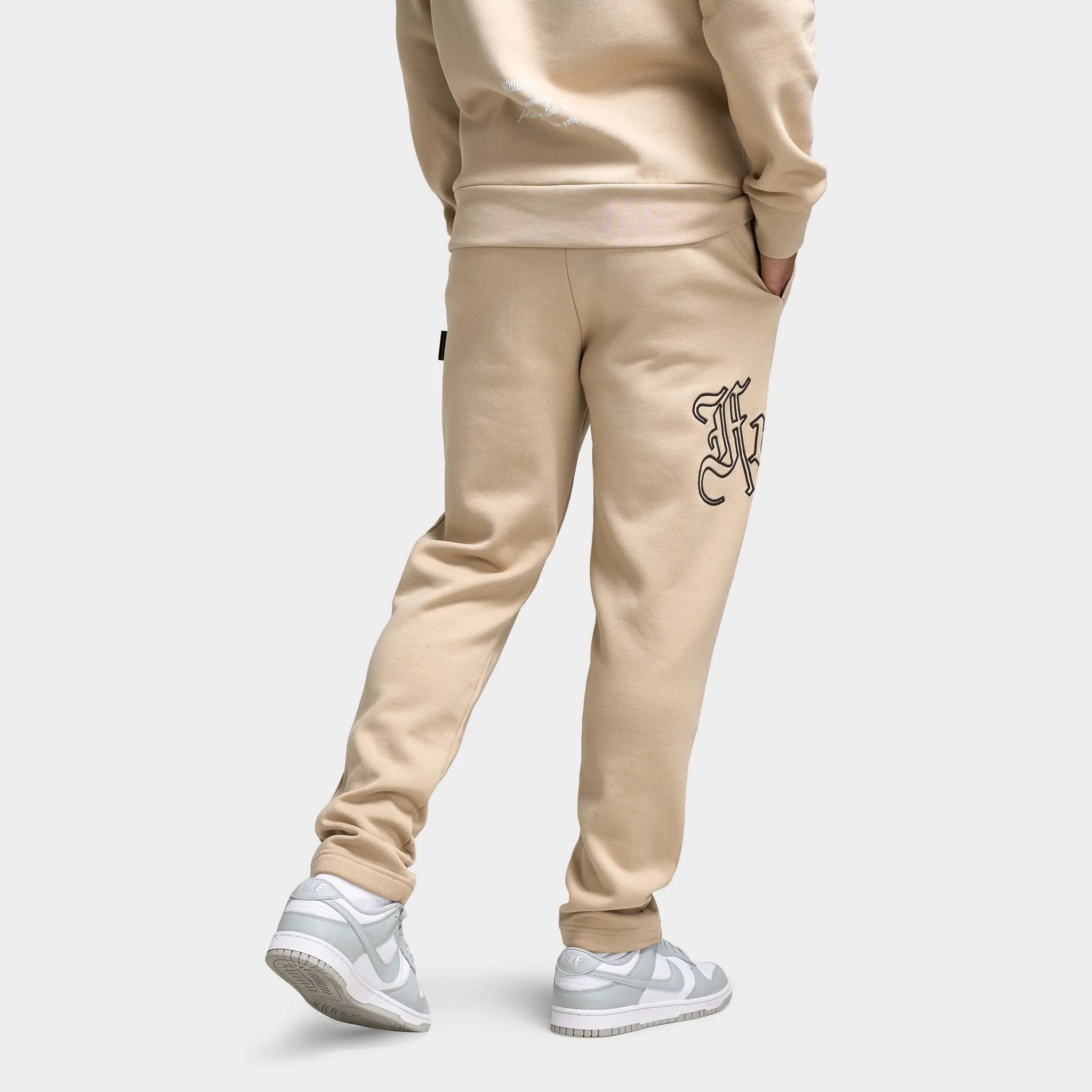 Mens Hoodrich Hoodrich Conquer Jogger Oxford Tan / White - Asphalt