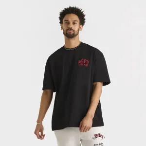 Mens Hoodrich Hoodrich Crown Graphic T-Shirt Black / Lychee