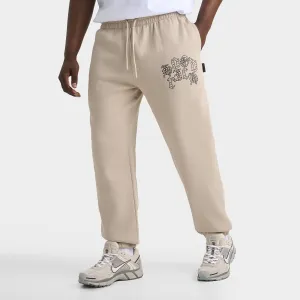 Mens Hoodrich Hoodrich Crown Oversized Joggers Oxford Tan / Asphalt - Black