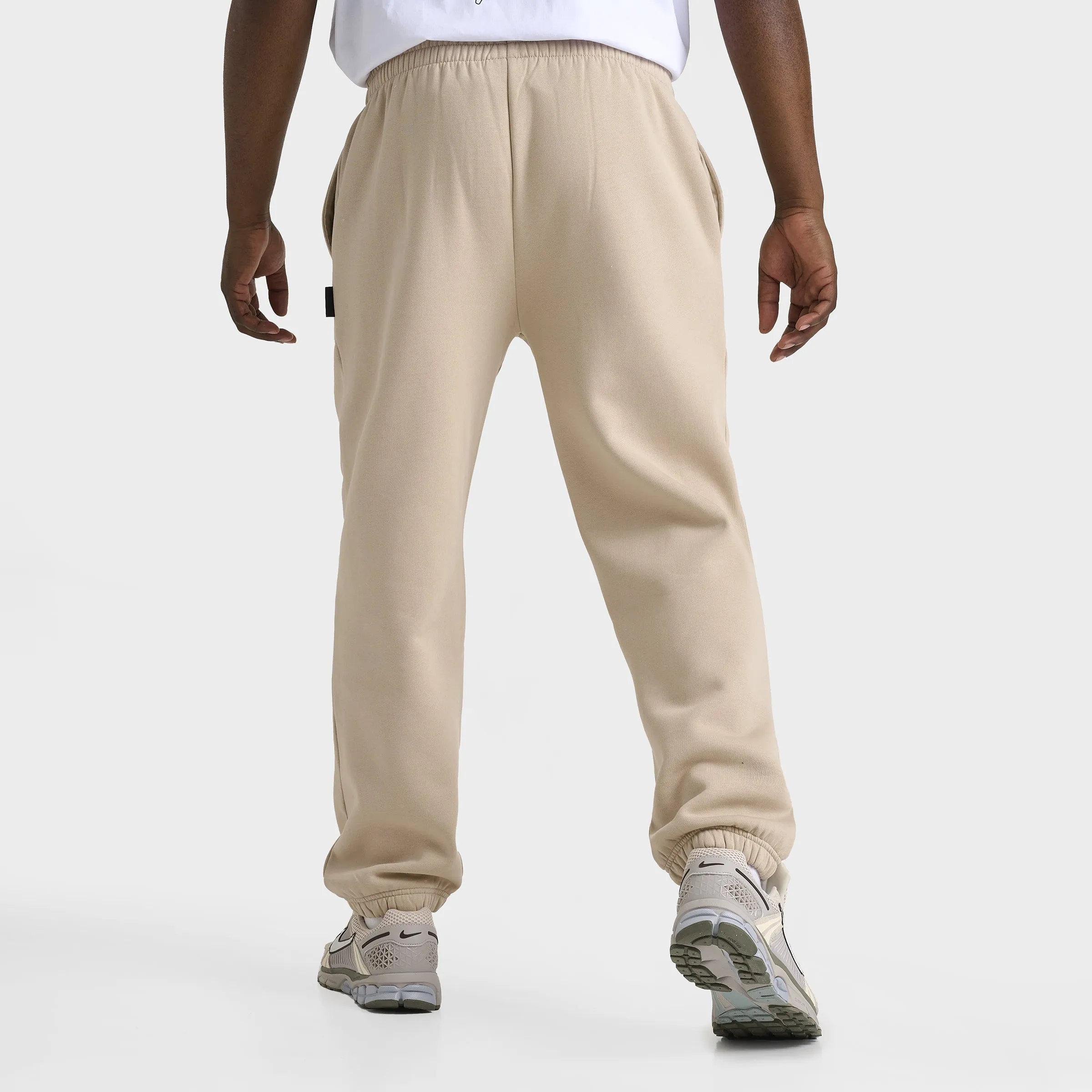 Mens Hoodrich Hoodrich Crown Oversized Joggers Oxford Tan / Asphalt - Black