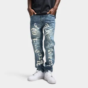 Mens Hoodrich Hoodrich Edge Jeans Blue / White