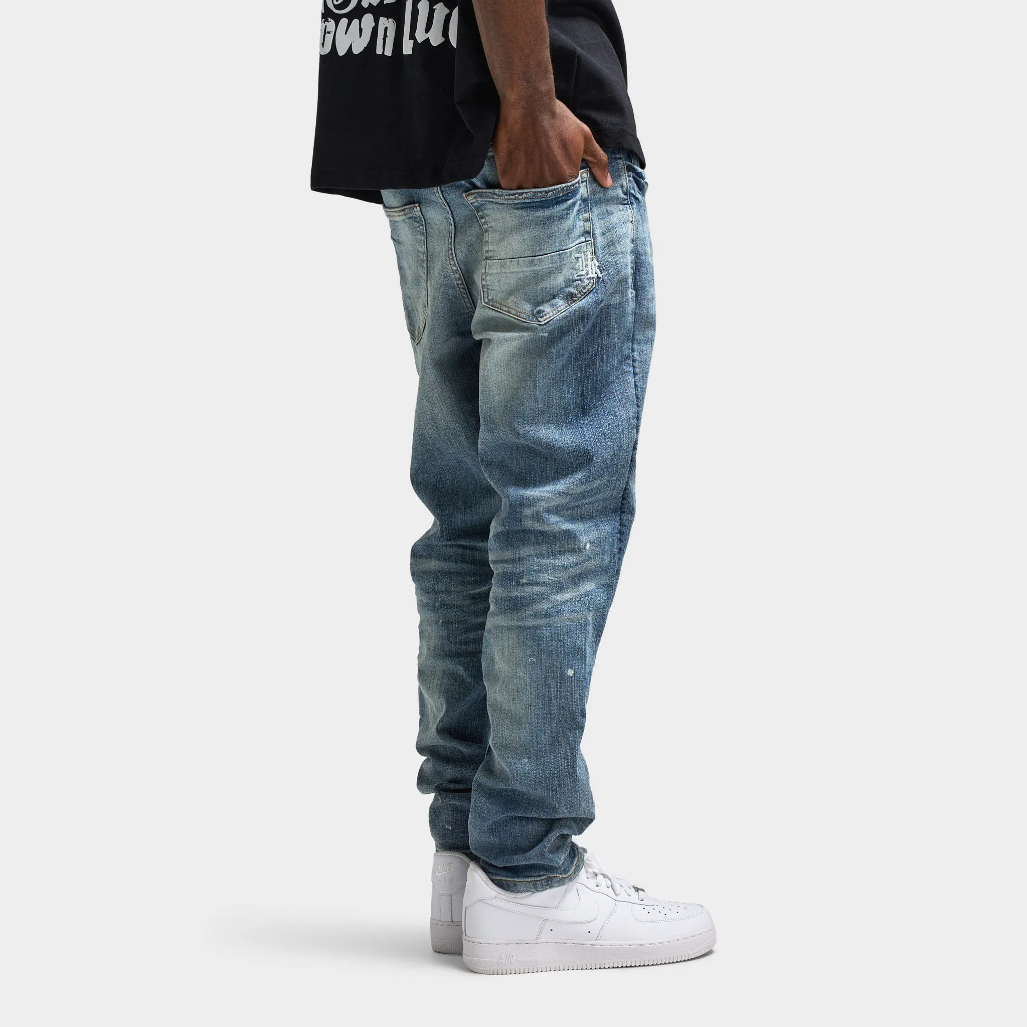 Mens Hoodrich Hoodrich Edge Jeans Blue / White