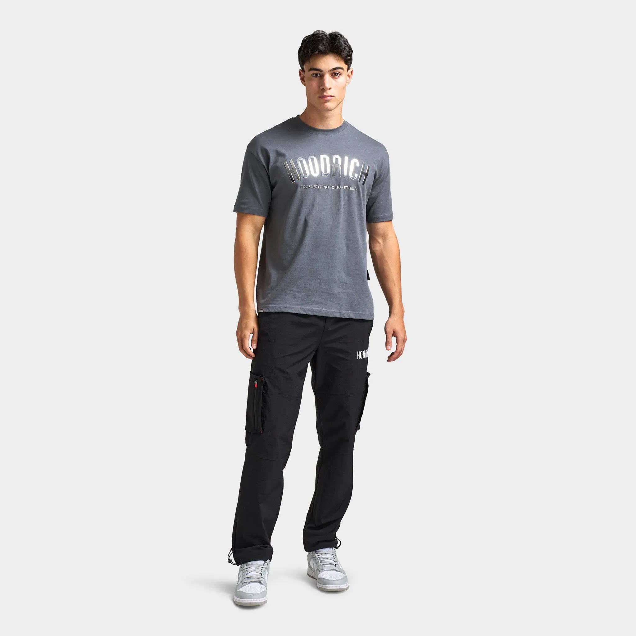 Mens Hoodrich Hoodrich Flames Woven Pants / Black