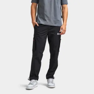 Mens Hoodrich Hoodrich Flames Woven Pants / Black